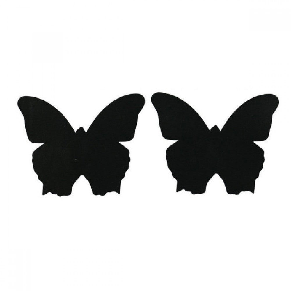 Cross Border Spot Black Ultra Thin Unisex Nipple Stickers Cover Black - Shop N Save