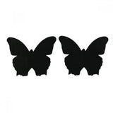 Cross Border Spot Black Ultra Thin Unisex Nipple Stickers Cover Black - Shop N Save