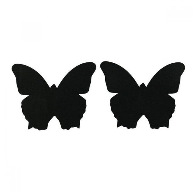 Cross Border Spot Black Ultra Thin Unisex Nipple Stickers Cover Black - Shop N Save