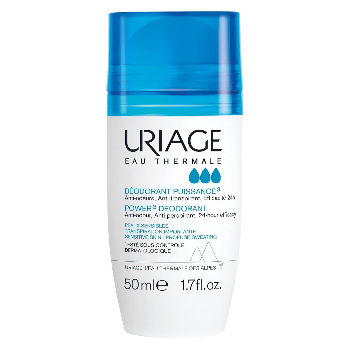 DEODORANT PUISSANCE 3 ROLL-ON 50ML - Shop N Save