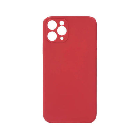 Luxury Silicon case for IPhone 11 Pro (Red)