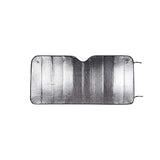 UV Reflecting Foldable Front Windshield Sun Shade - 130x60 CM