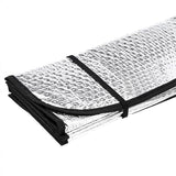 UV Reflecting Foldable Front Windshield Sun Shade - 140x70CM