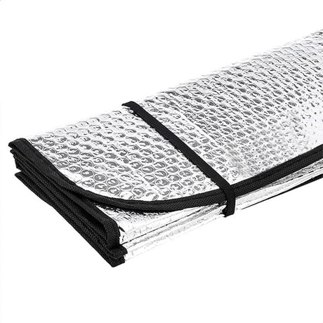 UV Reflecting Foldable Front Windshield Sun Shade - 140x70CM
