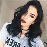 African Cross-Border Long Wavy Wig - Euro Style
