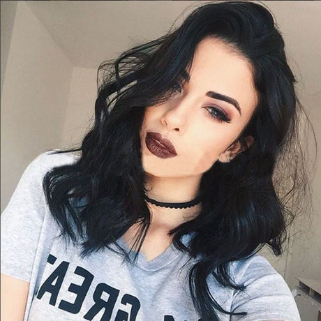African Cross-Border Long Wavy Wig - Euro Style