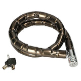 Motorcycle security cable lock (Black)  .