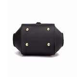 Chic Mini Crossbody: Classic, Adjustable, Versatile, Button Closure Elegance - Shop N Save