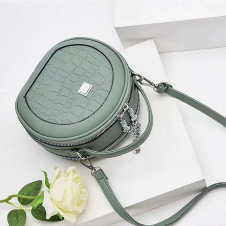 Cute Green Croc Handbag: Stylish, High-Quality, Adjustable, Everyday Elegance - Shop N Save