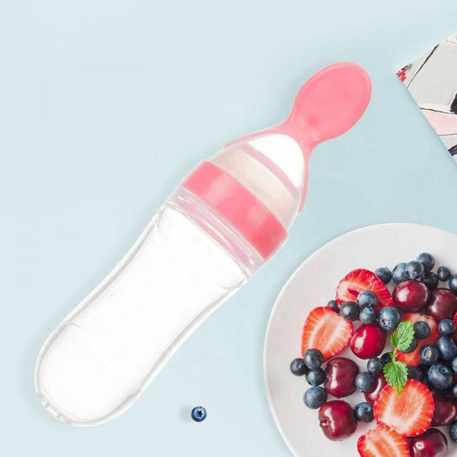 New Born Silicone Soft Feeding Spoon - Shop N Save