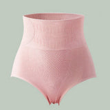Women Body Shaper Slimming Cotton Soft Panties Underwear - Pink - Shop N Save