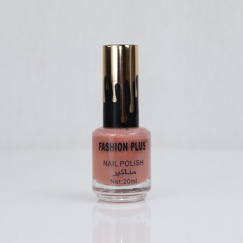 Fashion Plus Nail Polish: Salmon Rose for Elegant Nails(19)