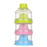 Portable 3 layers new born baby Feeding Food Snack Container - Shop N Save