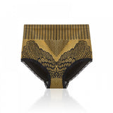 Women Seamless Panties Underwear Female Waist Hip Lifting Golden - Shop N Save