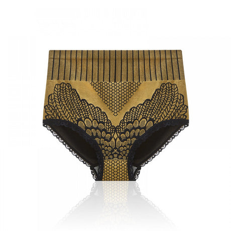 Women Seamless Panties Underwear Female Waist Hip Lifting Golden - Shop N Save