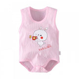 Sleeveless Newborn Baby Romper Short Sleeve Jumpsuit - Shop N Save