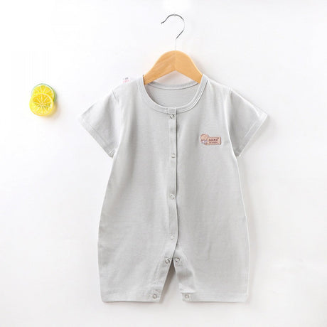 Short-sleeved summer newborn romper jumpsuit - Shop N Save