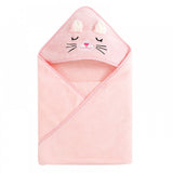Spring and Autumn Newborn Swaddle Hooded Towel - Shop N Save