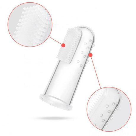 Soft new born Finger Toothbrush - Shop N Save
