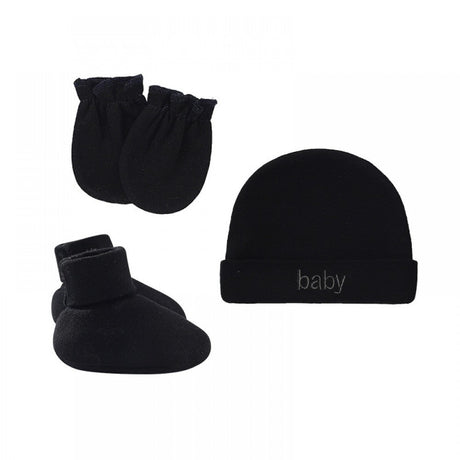Newborn Fetal Cap Anti-Scratch Gloves And Foot Cover - Shop N Save