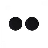 Cross-Border Spot Black Ultra-Thin Unisex Nipple Stickers Round Black - Shop N Save