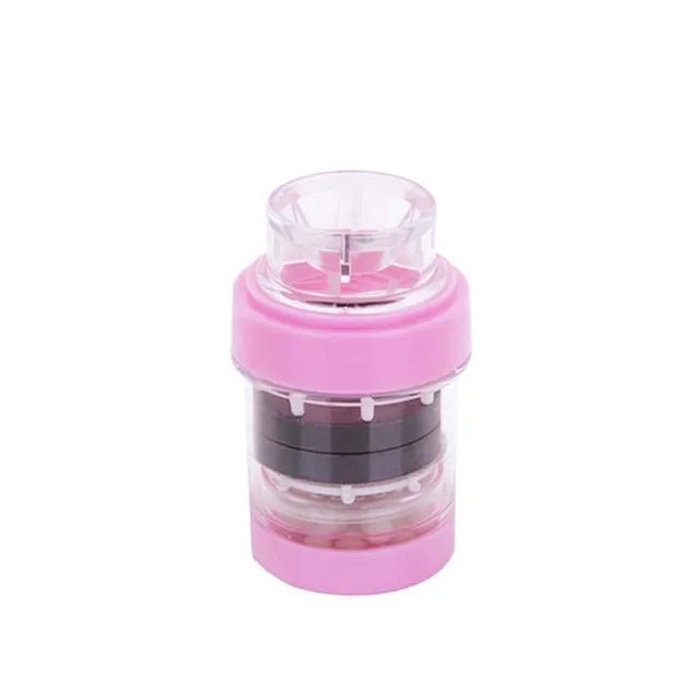 Mini Faucet Water Filter: Carbon Purification, Home Kitchen - Shop N Save