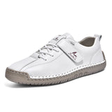 Large-size Mens Short Boots With Hand-stitched Detailing