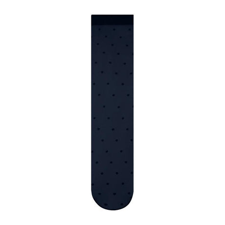 Thin Transparent Bunching Socks Women's Socks Polka Dot Calf Stockings