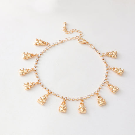 Shell Leaf Fashion Pendant Women's Footwear