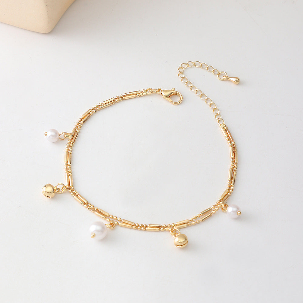 Shell Leaf Fashion Pendant Women's Footwear