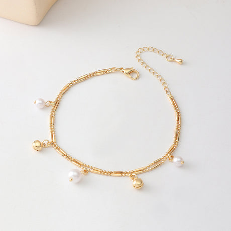 Shell Leaf Fashion Pendant Women's Footwear