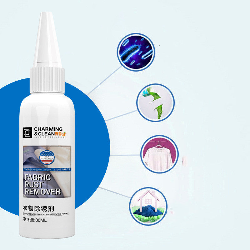 Clothing Rust Remover And Cleaning Agent