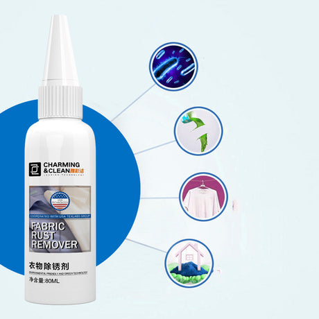 Clothing Rust Remover And Cleaning Agent
