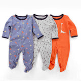 Winter baby one-piece cotton footwear