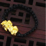 Ring For Women Dragon Son Weave Red