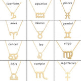 Constellations Necklace Pendant Aries Silver
