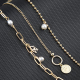 Bohemian Pearl Love Letter Bracelet Set - Retro Beach Jewelry - Shop N Save