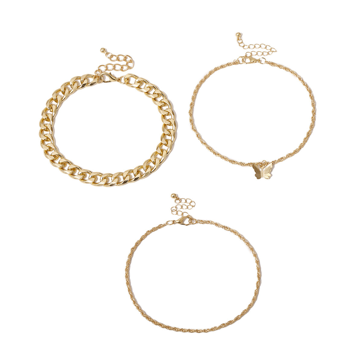 Creative Twist Chain Temperament Simple Footwear