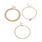 Creative Twist Chain Temperament Simple Footwear