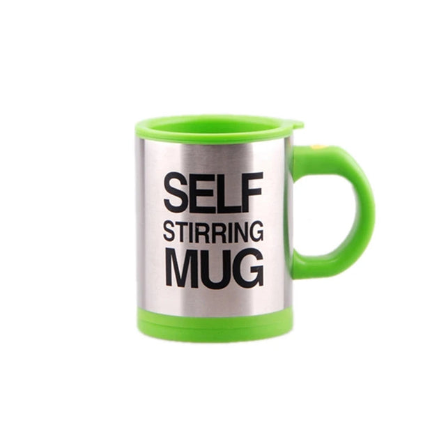 Stainless Steel Automatic Mixing Cup - Coffee Water Cup Gift - Shop N Save