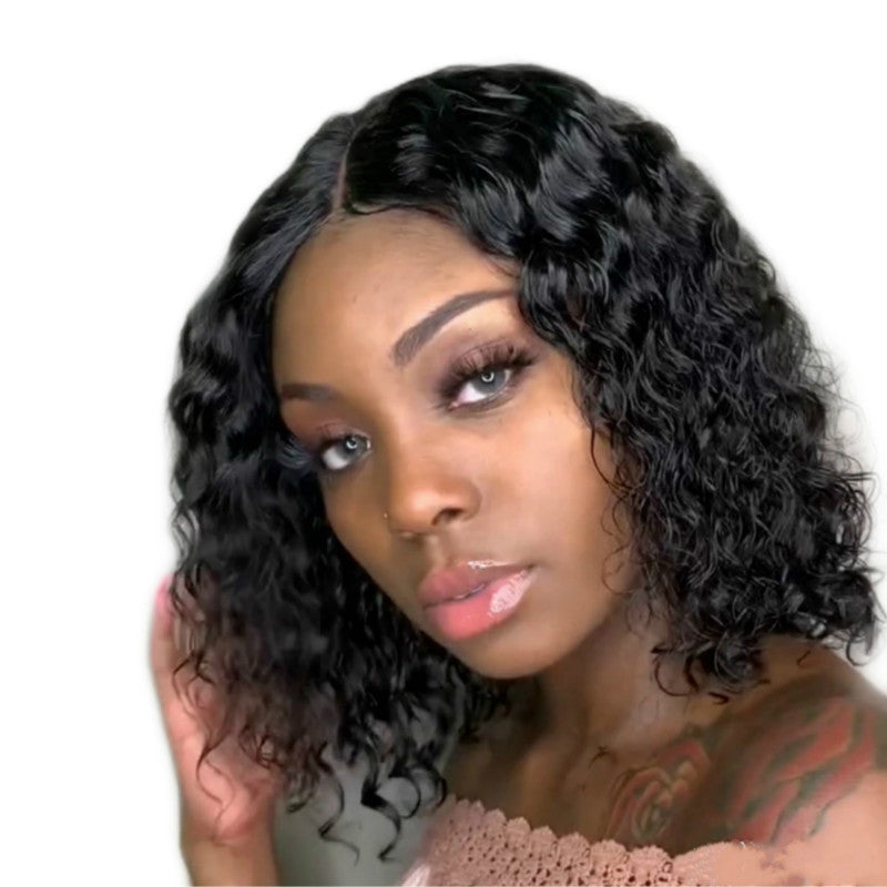 Cross-Border Wig - Small Curly Hair