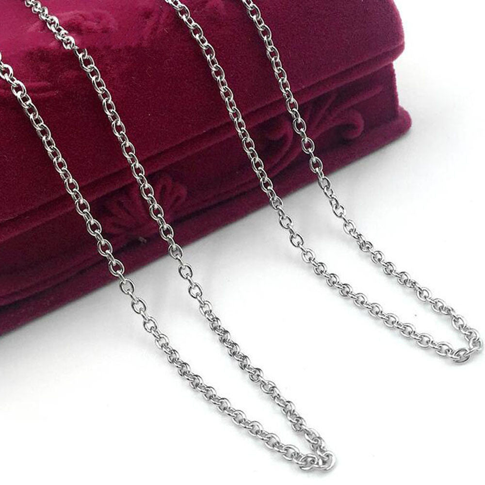 Stainless Steel Perfume Bottle Pendant Commemorative Pet Urn Necklace European And American Men Boat Anchor Pendant
