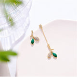 Korean Style Silver Needle Earrings - Trendy Ins Fashion - Shop N Save