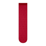 Thin Transparent Bunching Socks Women's Socks Polka Dot Calf Stockings
