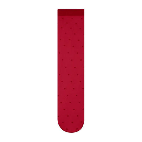 Thin Transparent Bunching Socks Women's Socks Polka Dot Calf Stockings