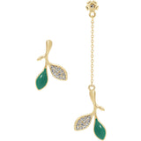 Korean Style Silver Needle Earrings - Trendy Ins Fashion - Shop N Save