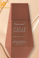 SPF50 Face Protection UV Protection Cosmetics Skin Care