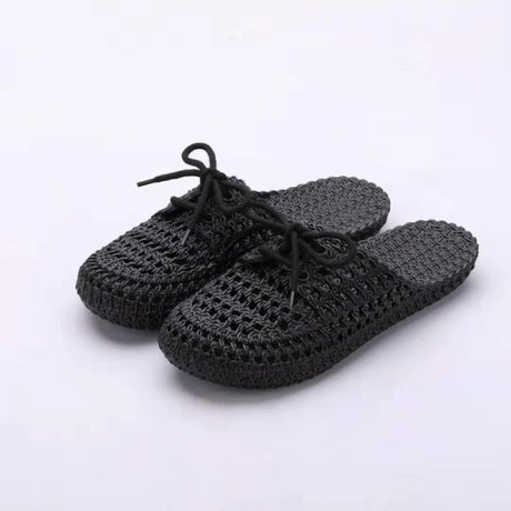 Hollow Shoes Hollow Slippers Ladies Sandals And Slippers