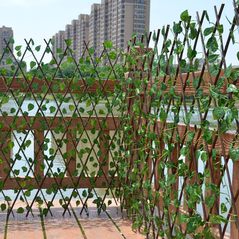 Fence decoration wall hanging