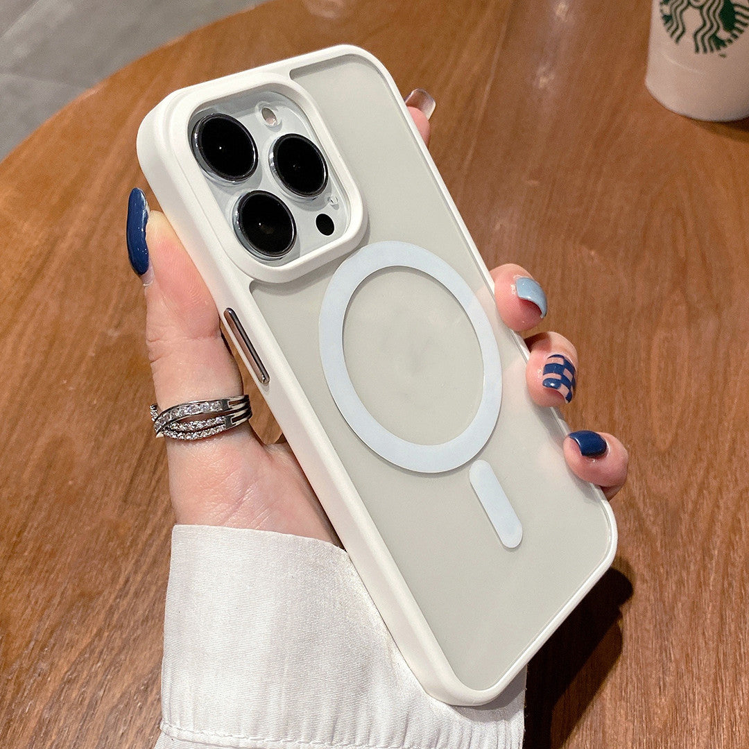 Transparent Acrylic Magsafe Phone Case